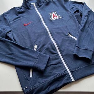 Nike Dri Fit U of Arizona Full Zip Jacket Sz. M
